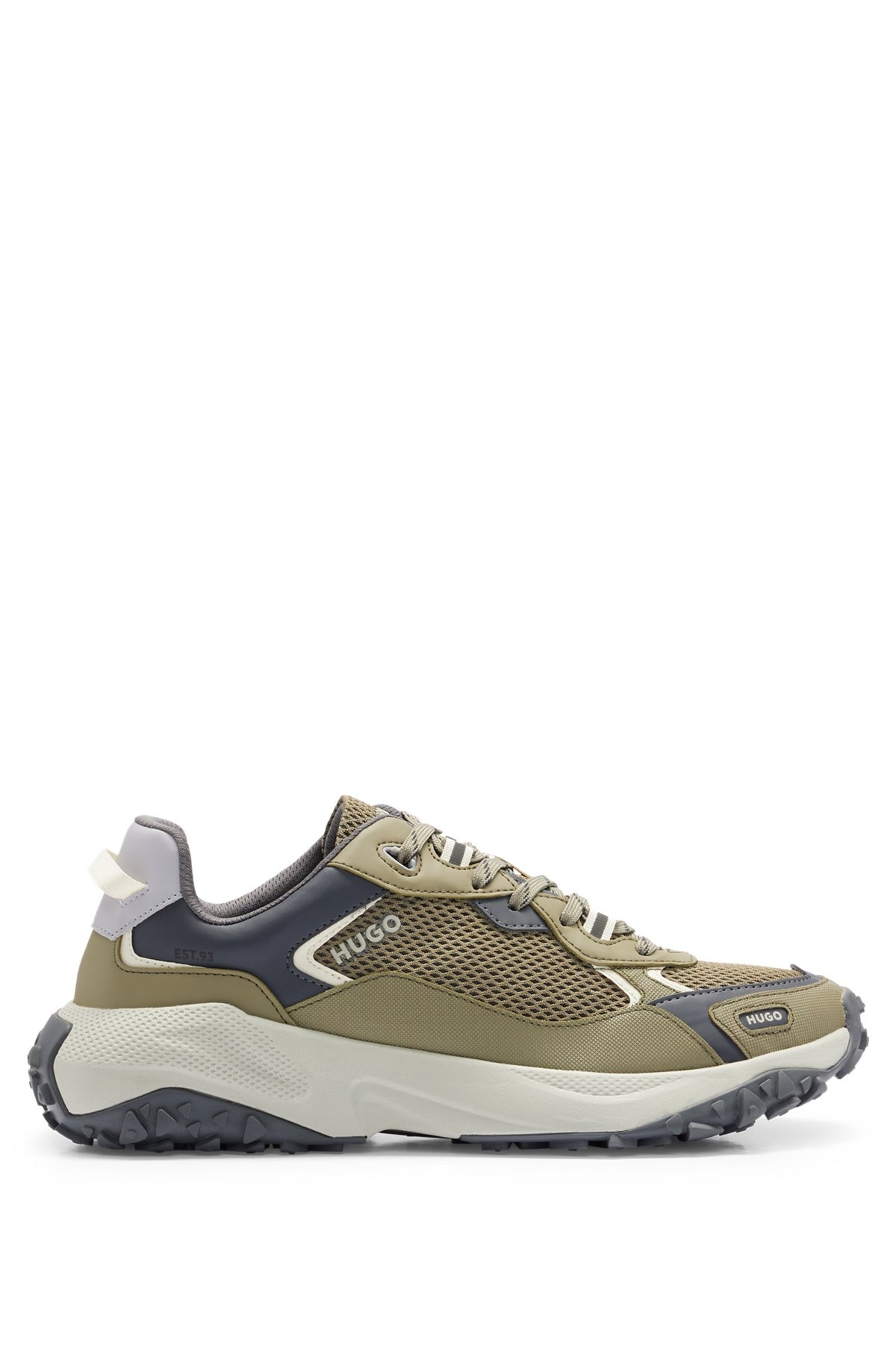 LOW-TOP TRAINERS WITH OPEN-MESH UPPERS - 1
