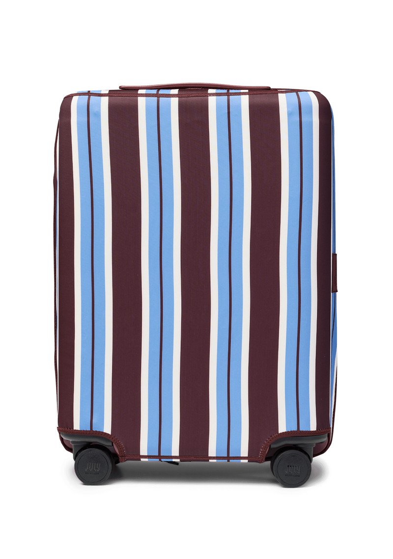 Classic Luggage Cover - Checked 1