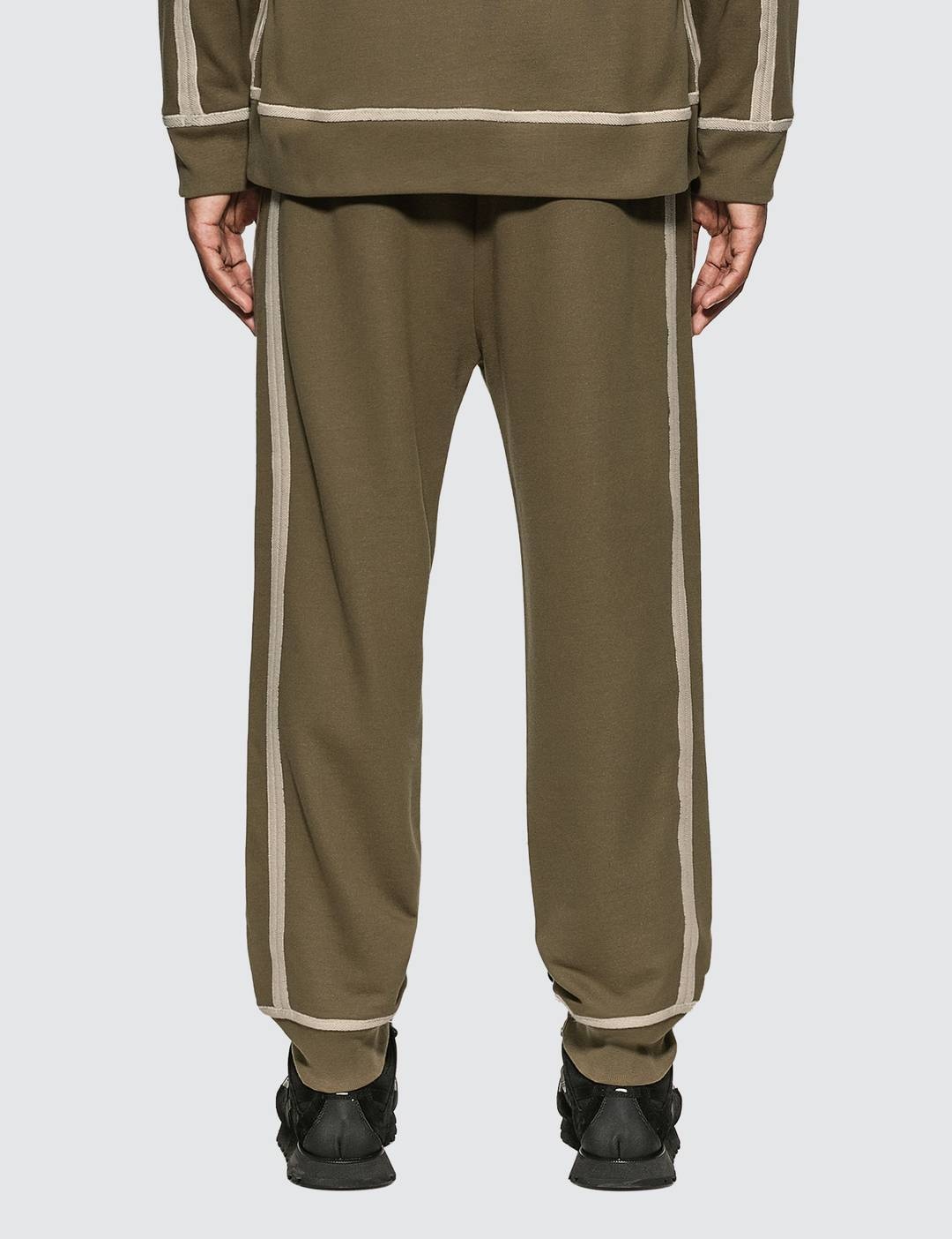 Anagram Embroidered Track Trousers - 3