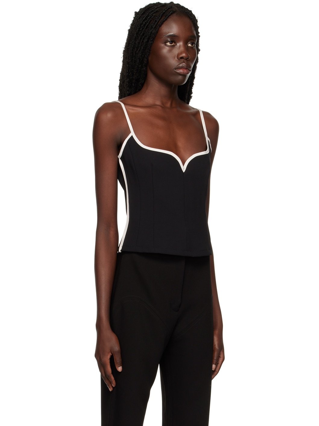 Black Heart Tank Top - 2