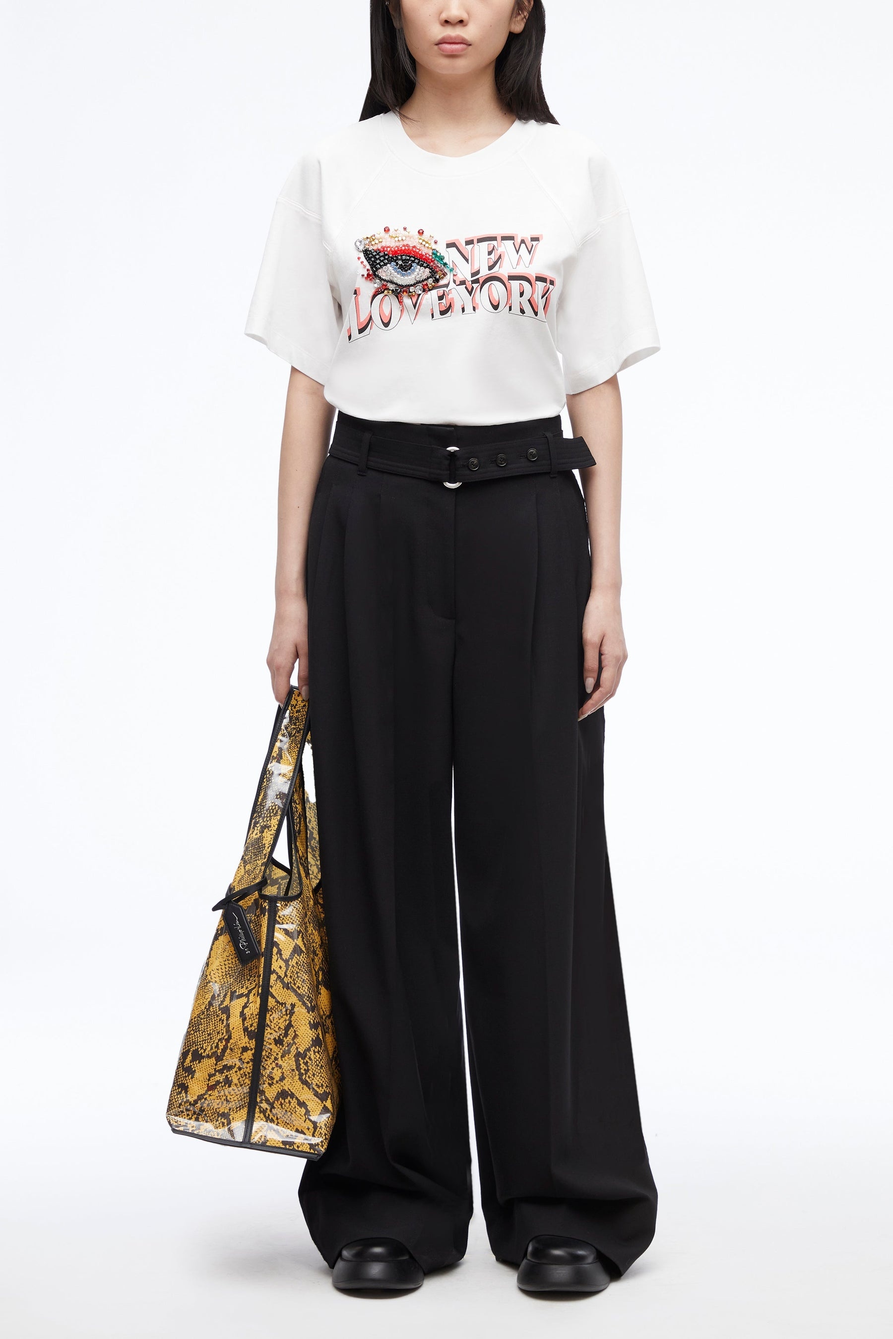 Oversized Pleated Pant - 2
