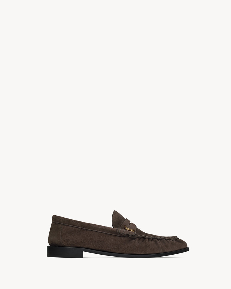 LE LOAFER SUPPLE IN SUEDE - 1