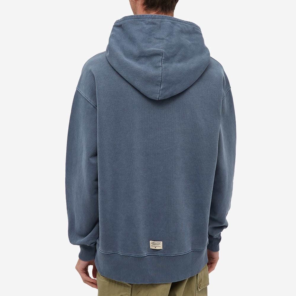 Nigel Cabourn Embroidered Arrow Hoody - 5