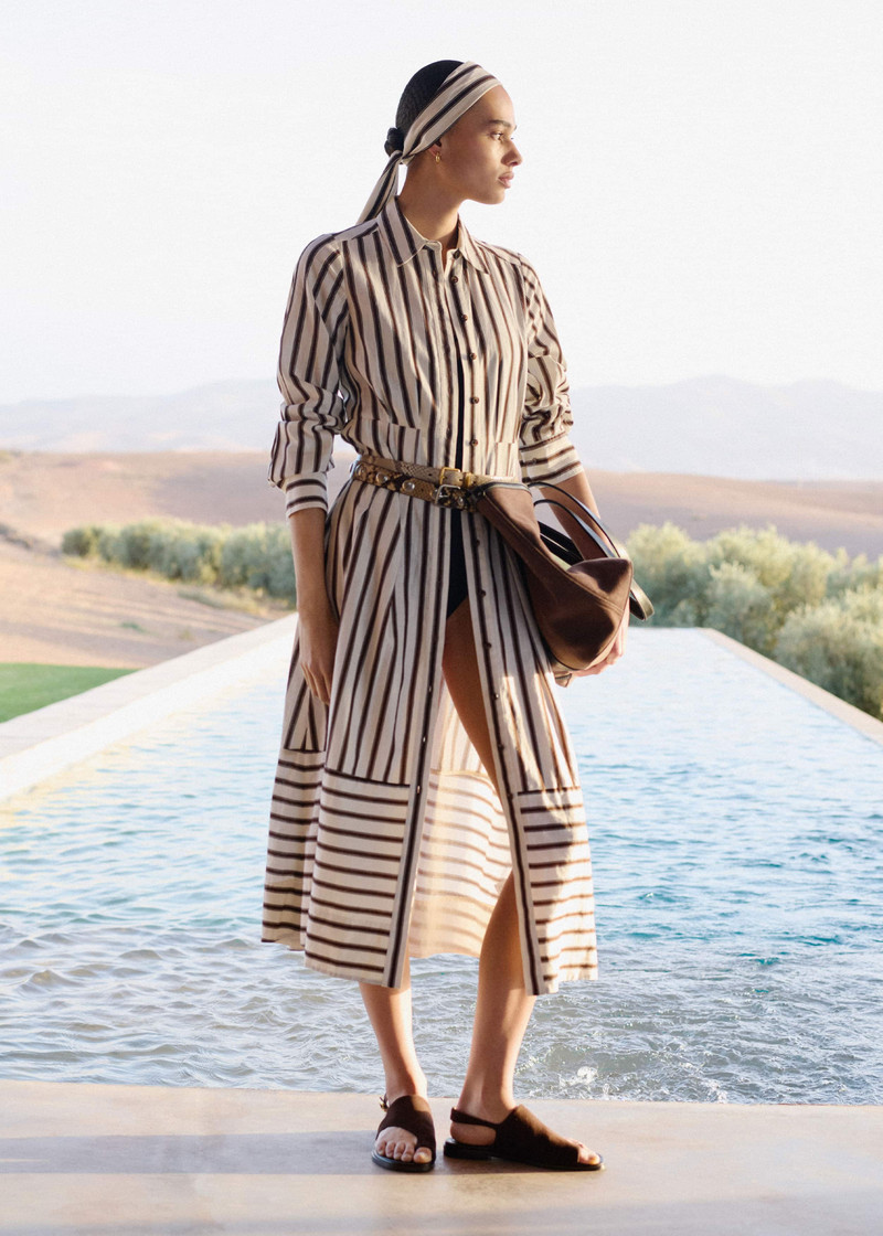 Maxi Dress + Belt 8