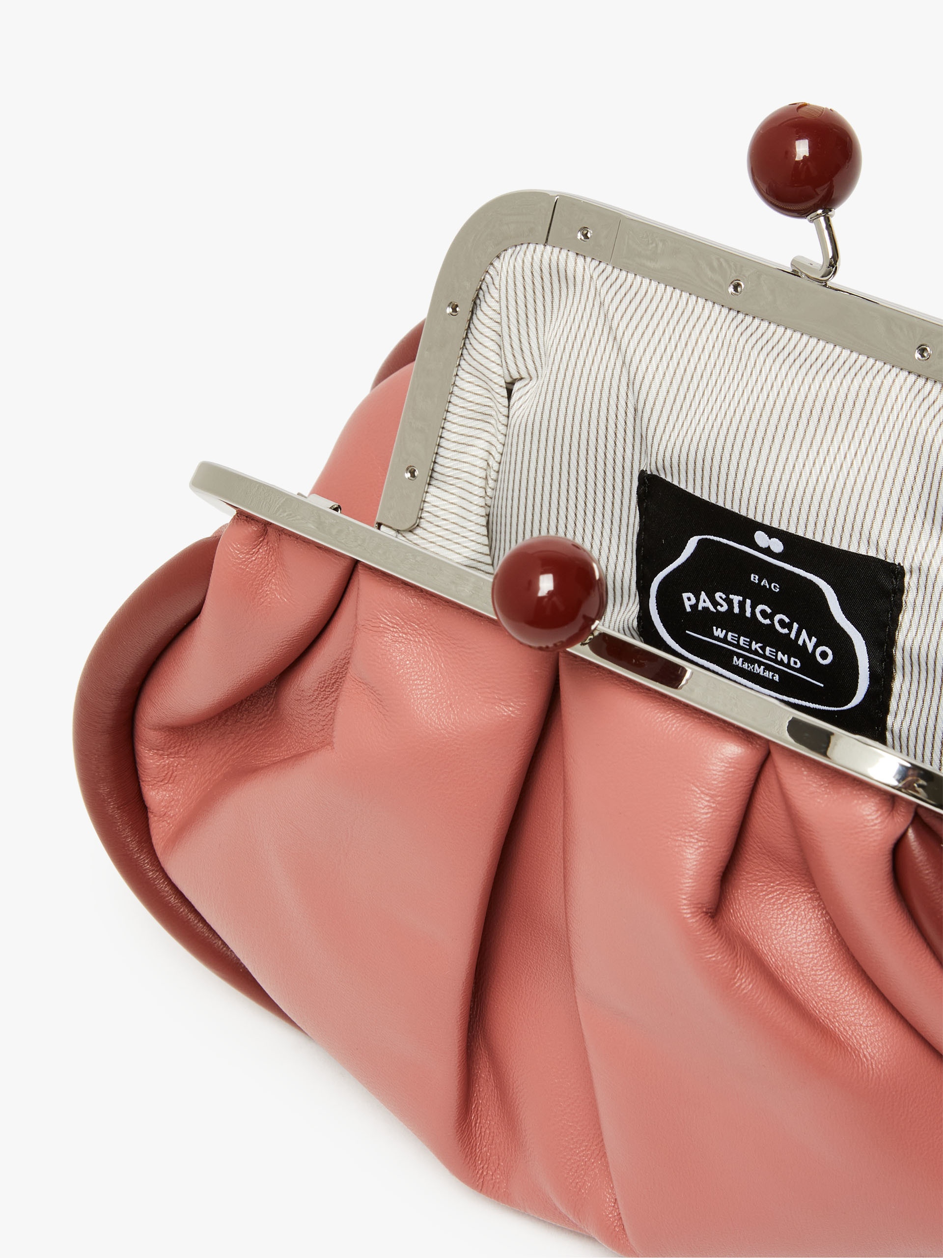 PHEBE Small Nappa leather Pasticcino Bag - 6