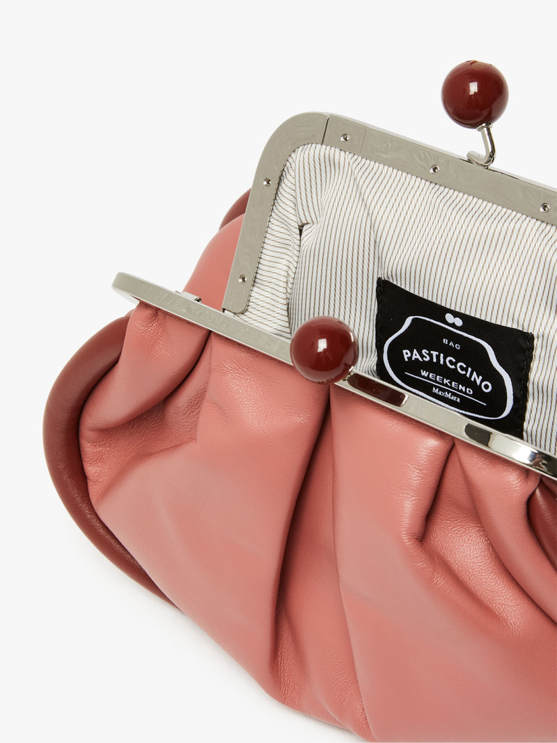 PHEBE Small Nappa leather Pasticcino Bag 6