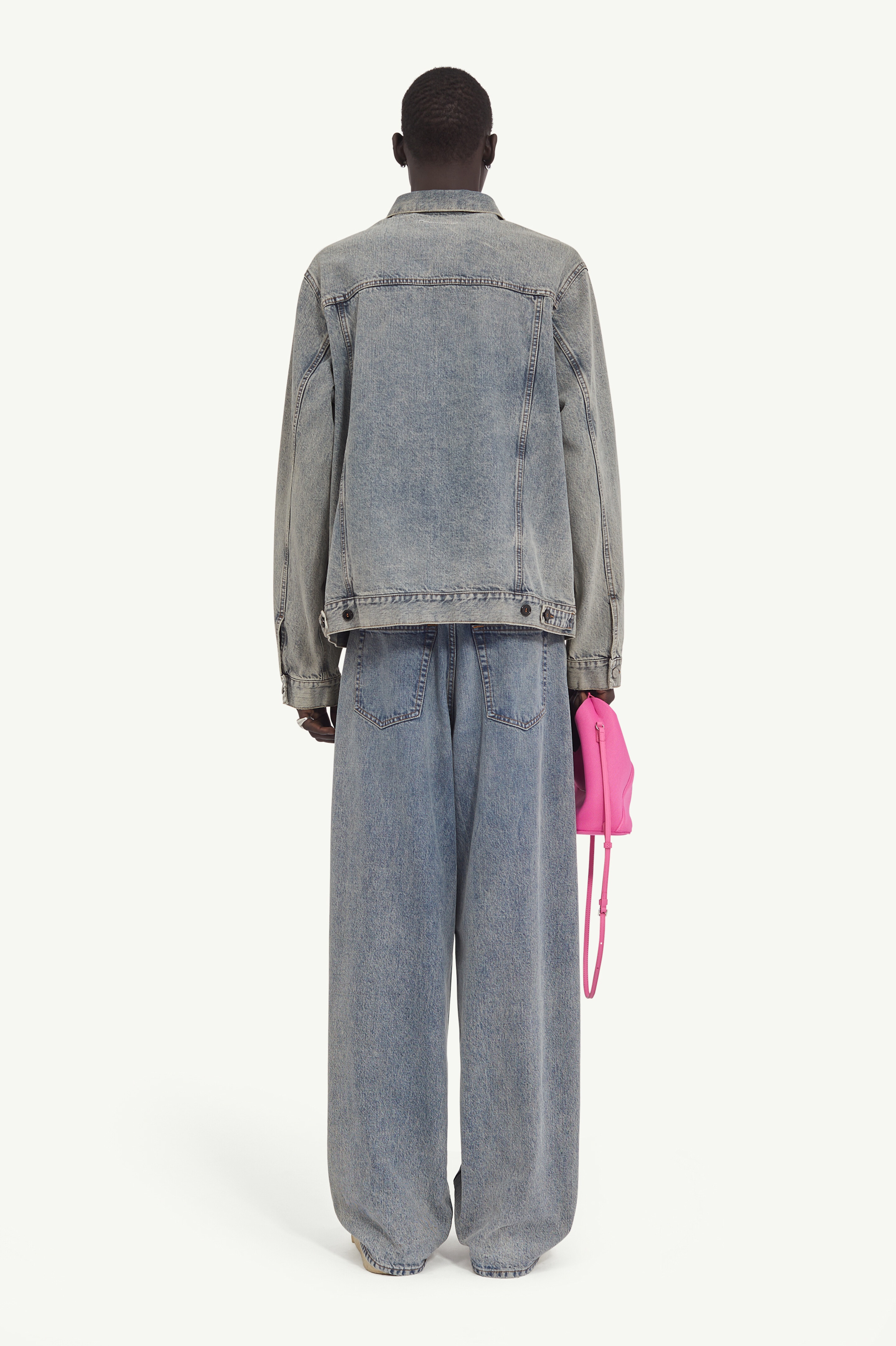 Blue Denim Jacket - 4
