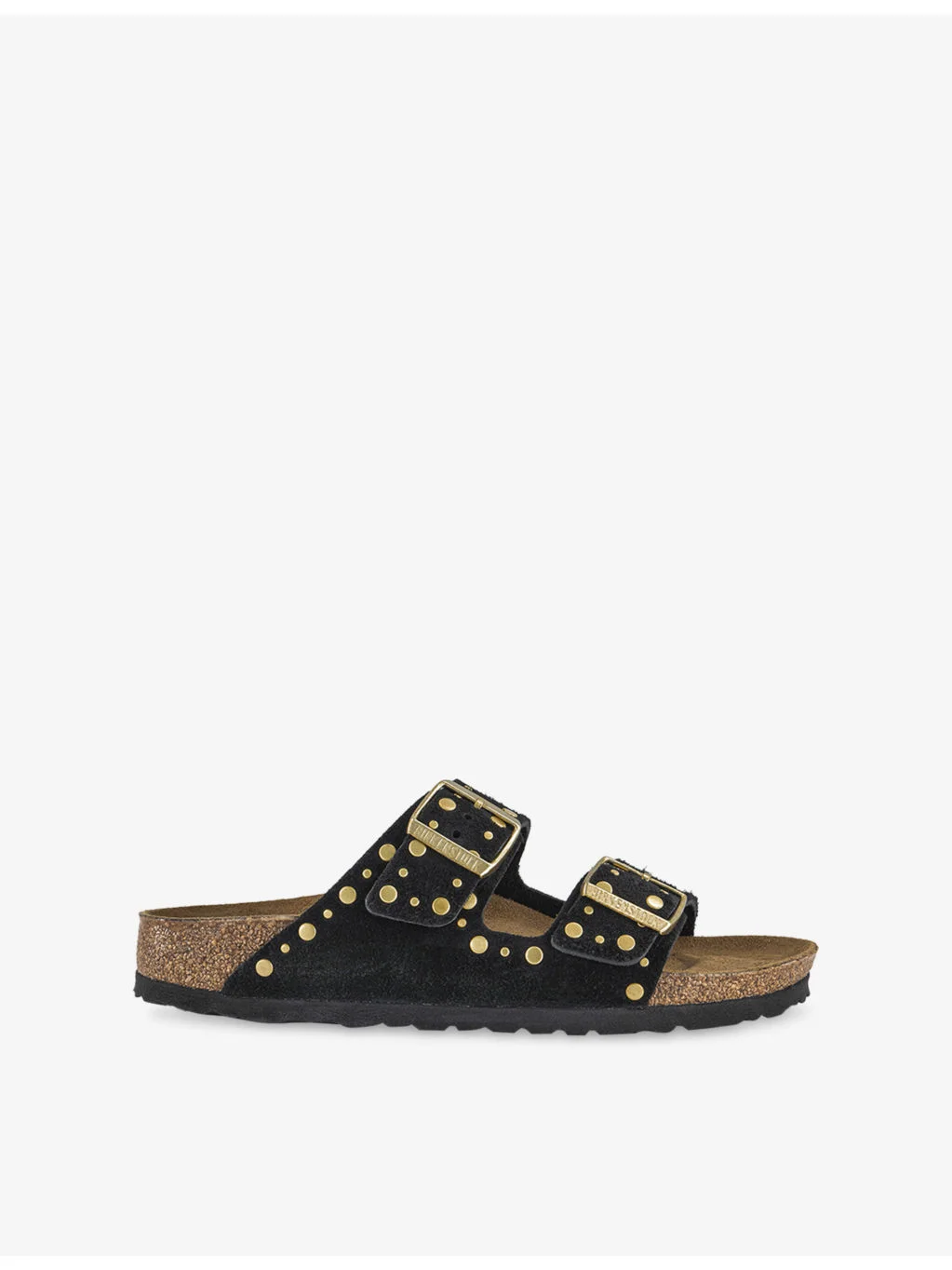 Arizona Two-Strap Suede Sandals - 1