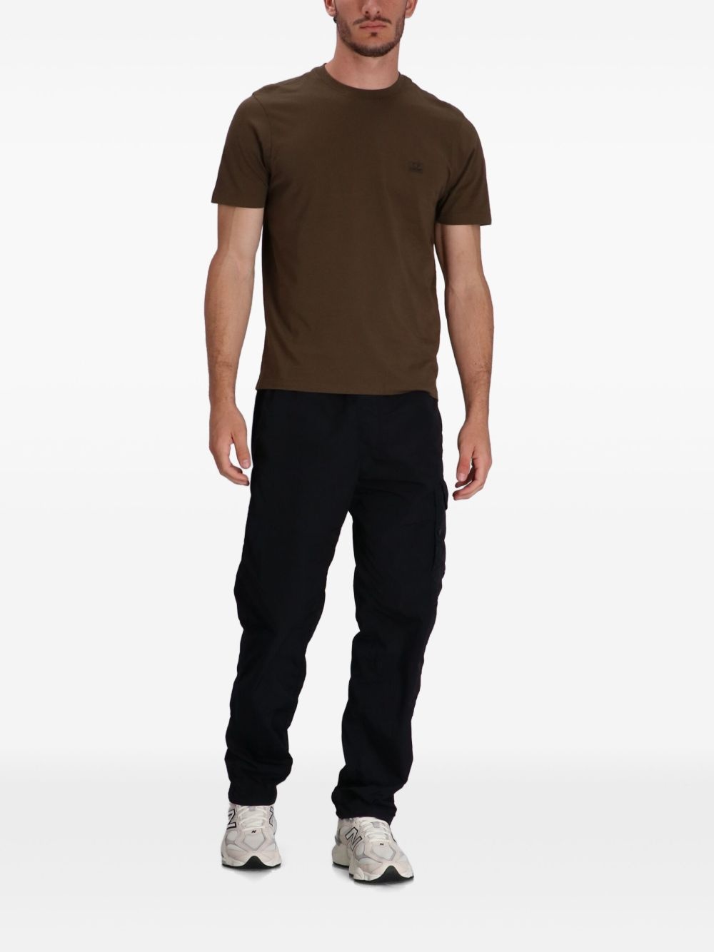 logo-patch T-shirt - 2