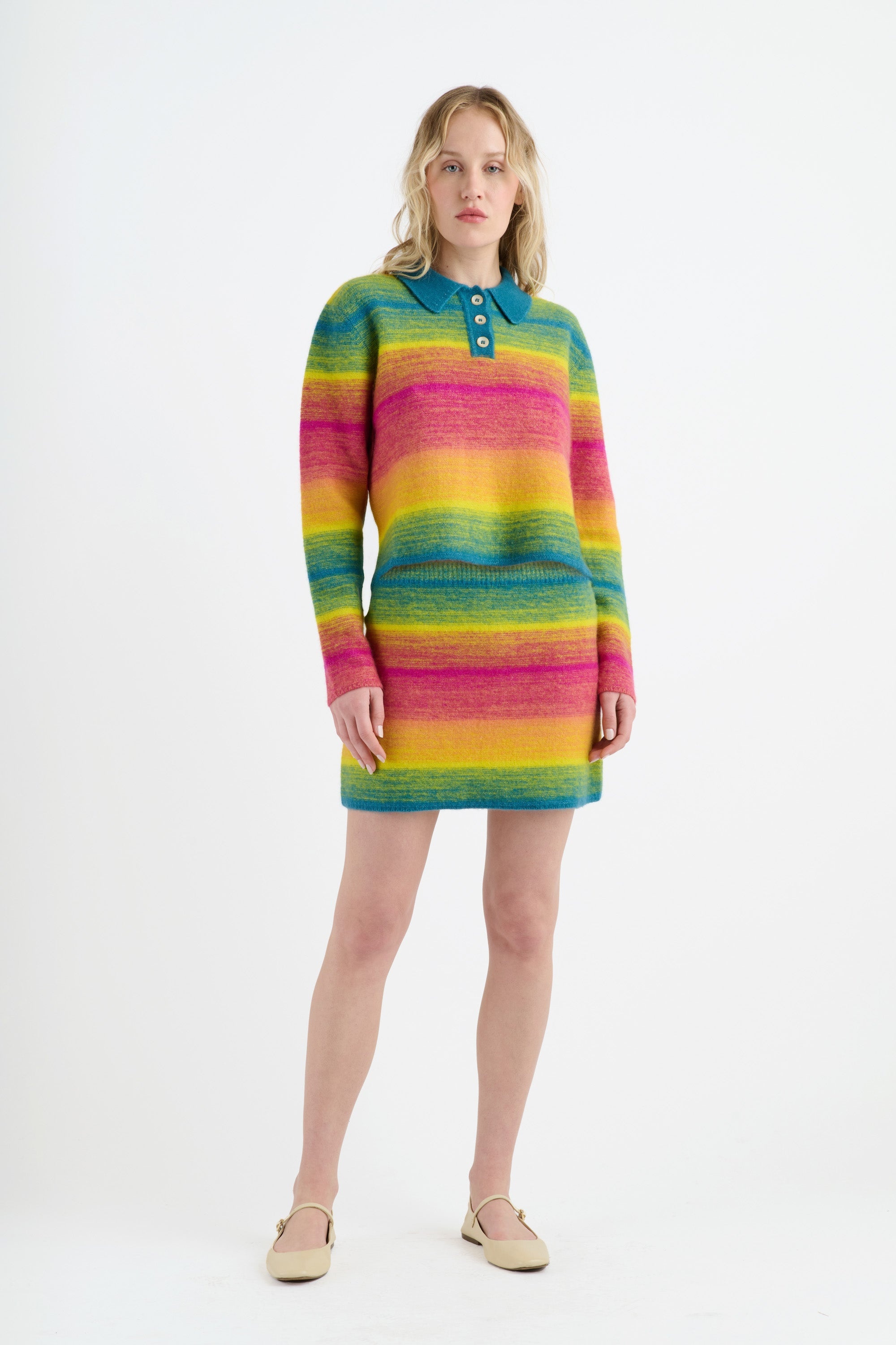 BLURRY STRIPE RUGBY - 2