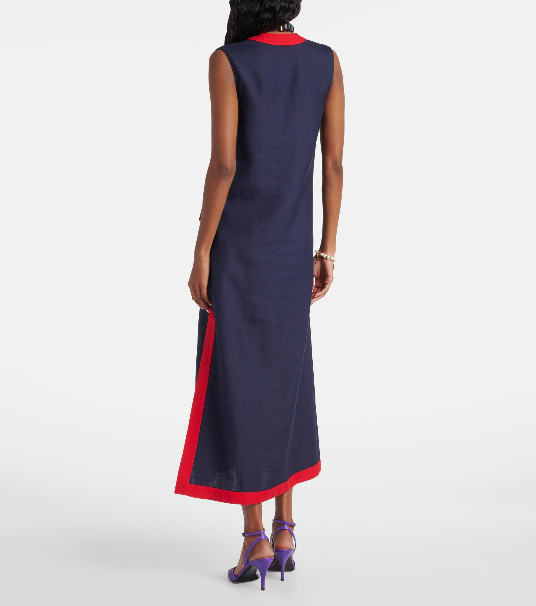 VLogo midi dress - 3