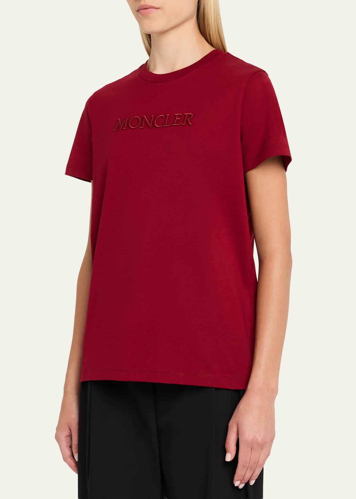 Short-Sleeve Logo Tee - 4