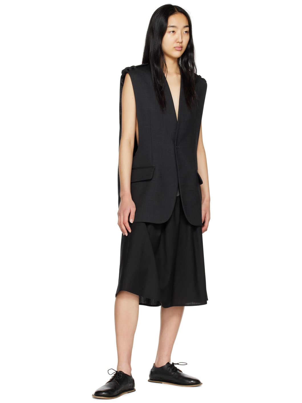 Black Guardella Oxfords - 5