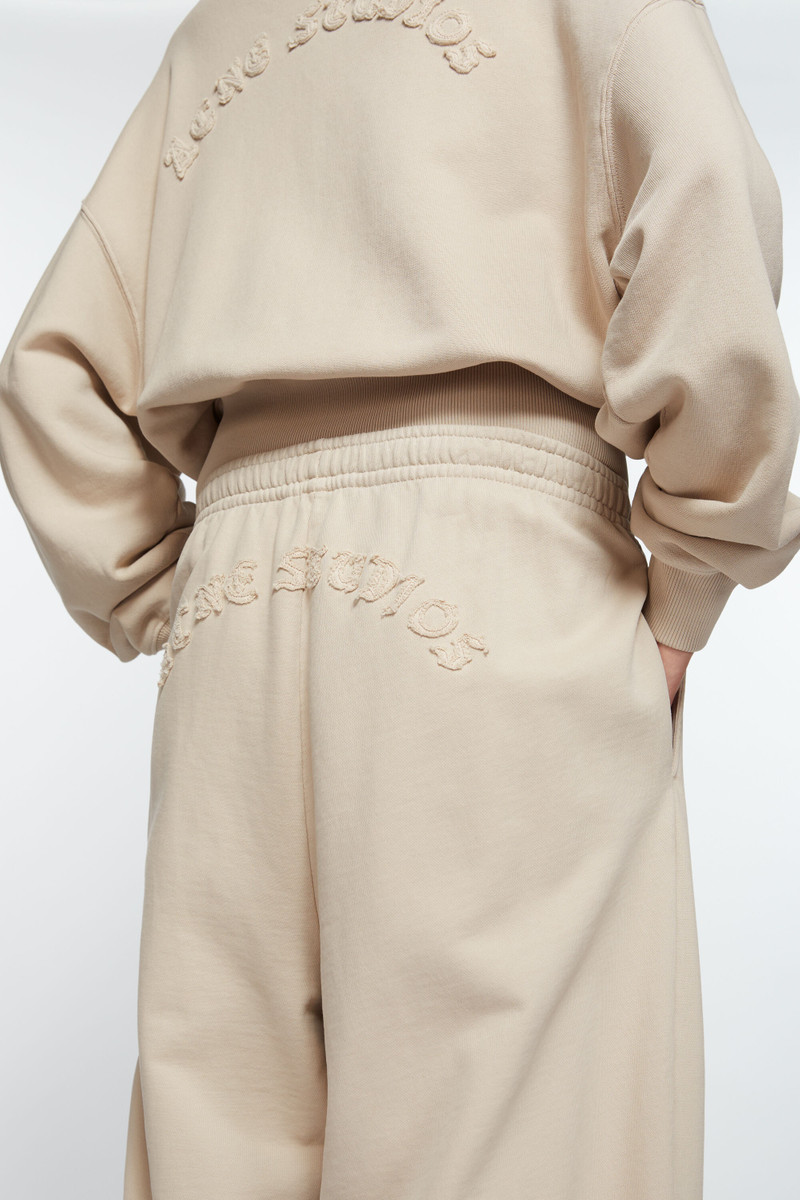 Logo sweatpants - Faded Grey 5