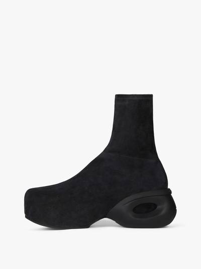 Givenchy G CLOG ANKLE BOOTS IN SUEDE outlook