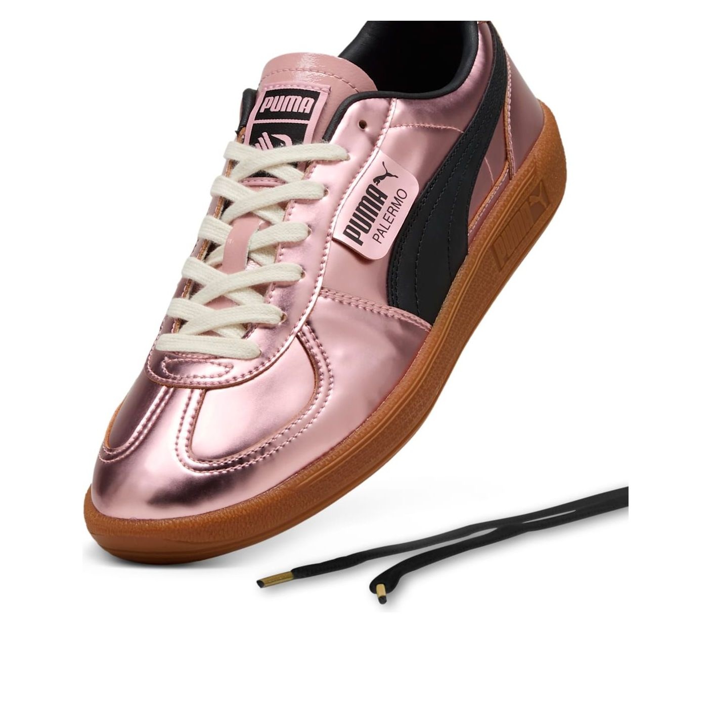 Puma x PALERMO F.C. Metallic Palermo 'Bright Pink Black' 401077-01 - 5