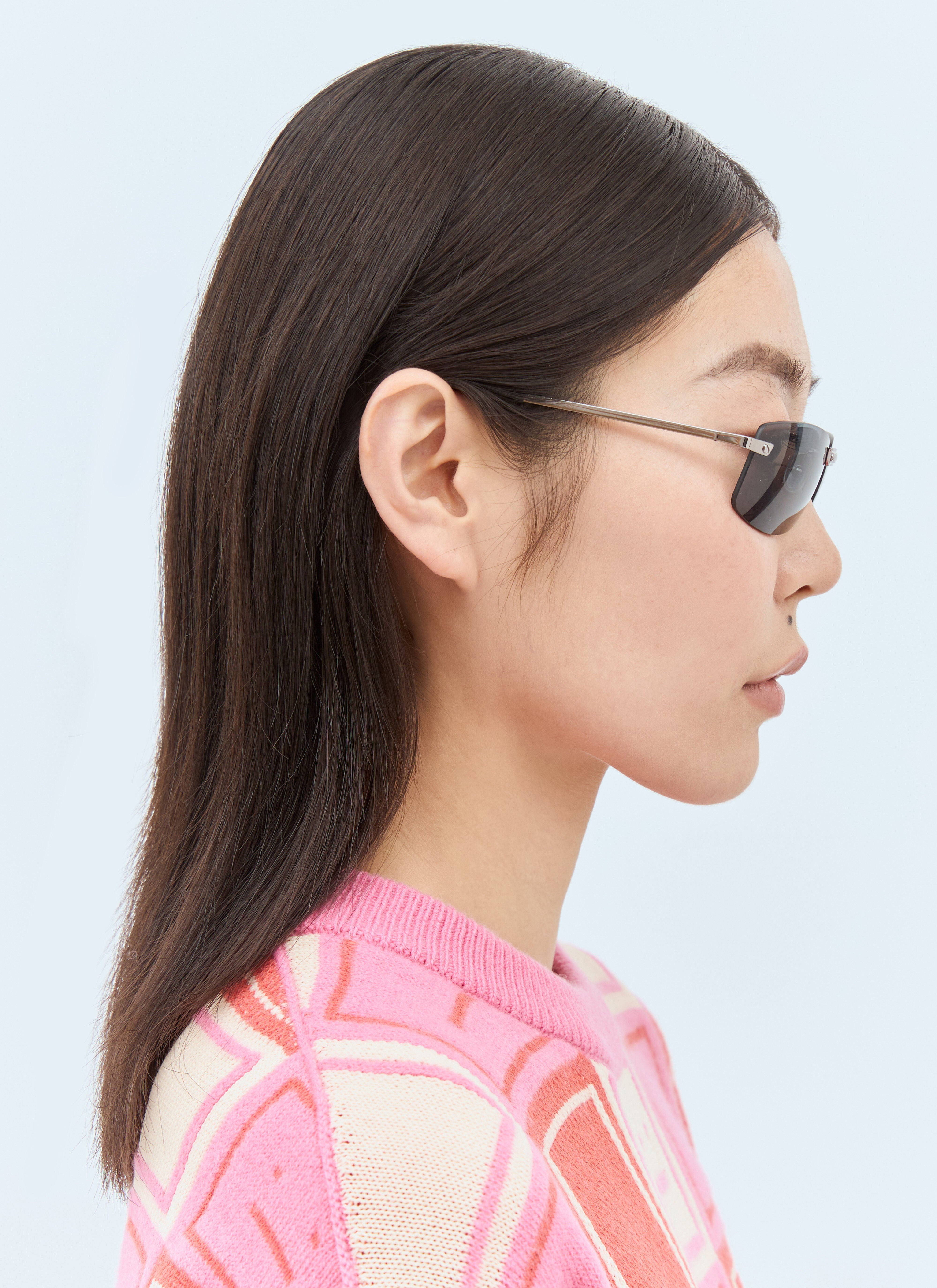 Acne Studios Women Rimless Sunglasses - 3