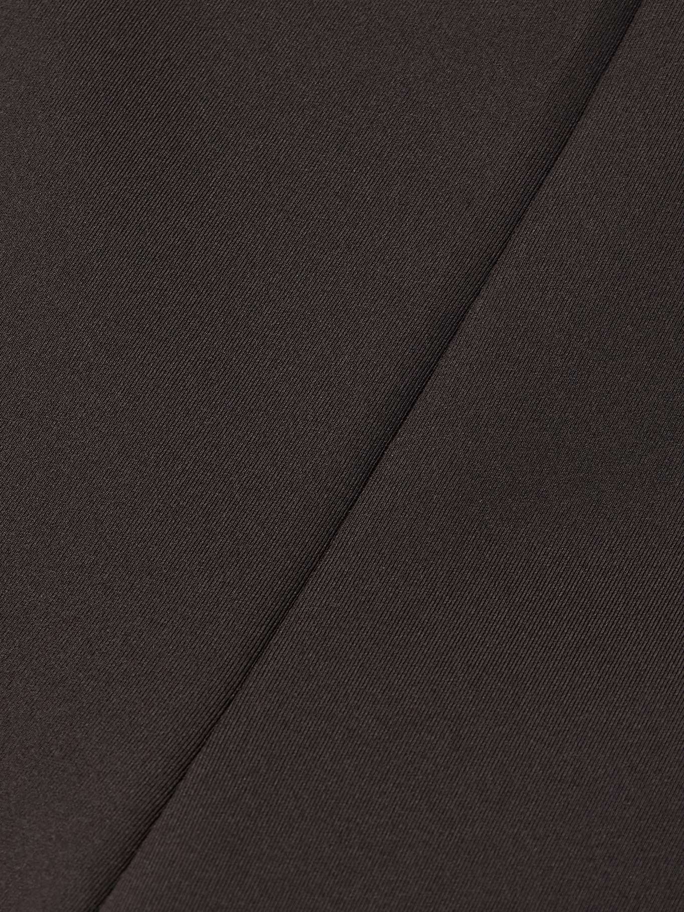 Shim stretch-ponte skinny pants Brown - 5