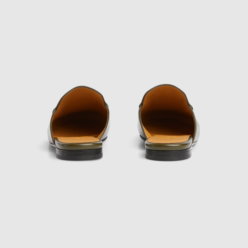 GUCCI Women's Horsebit platform loafer slingback outlook