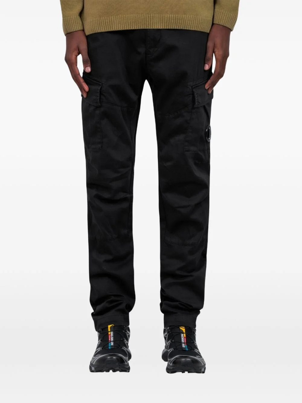 cargo-pocket trousers - 1