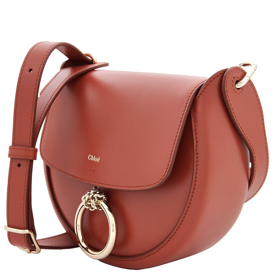 Chloe Arlene Small Ring Half-Moon Crossbody Bag - 2