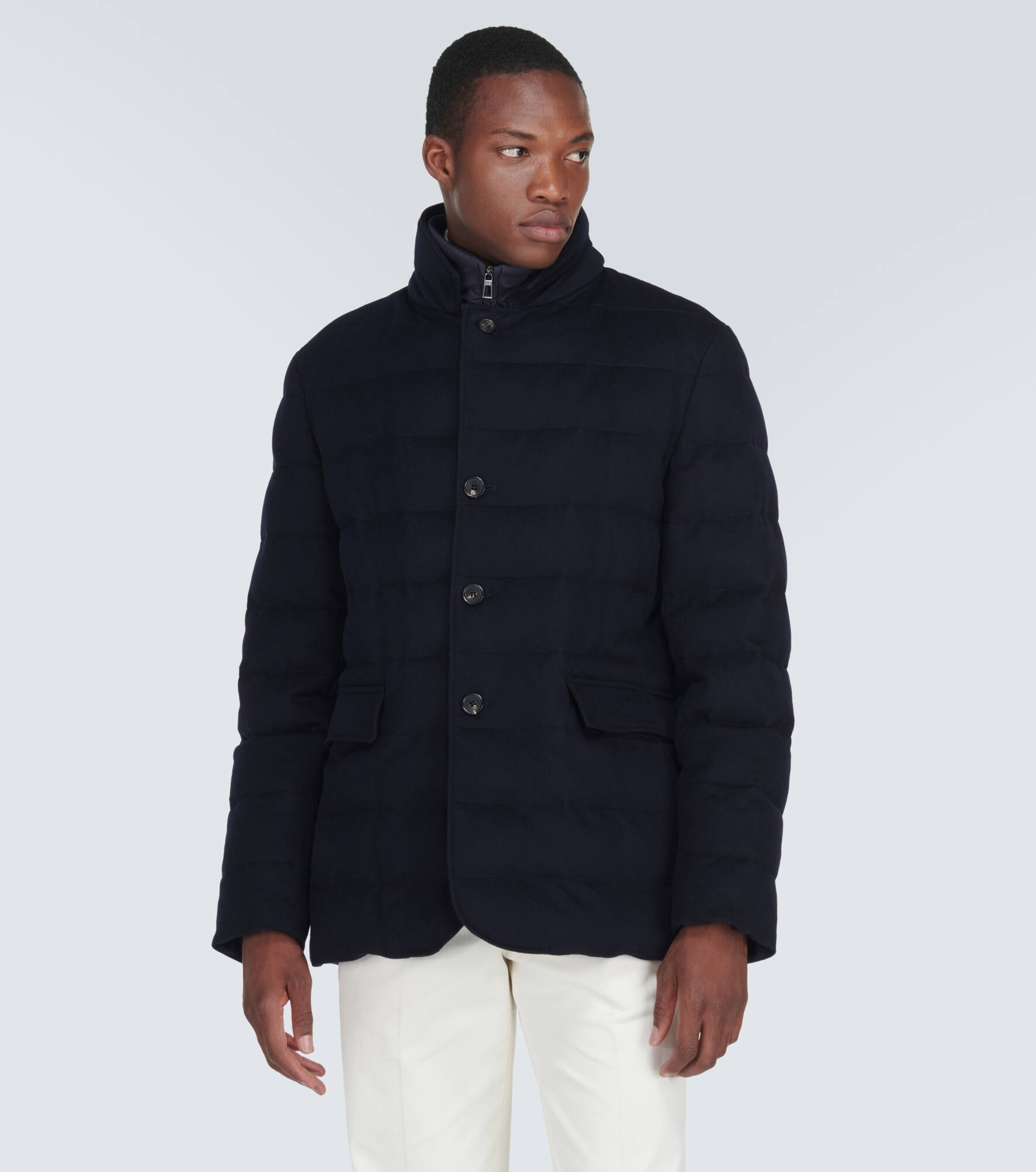 Nama cashmere puffer jacket - 3