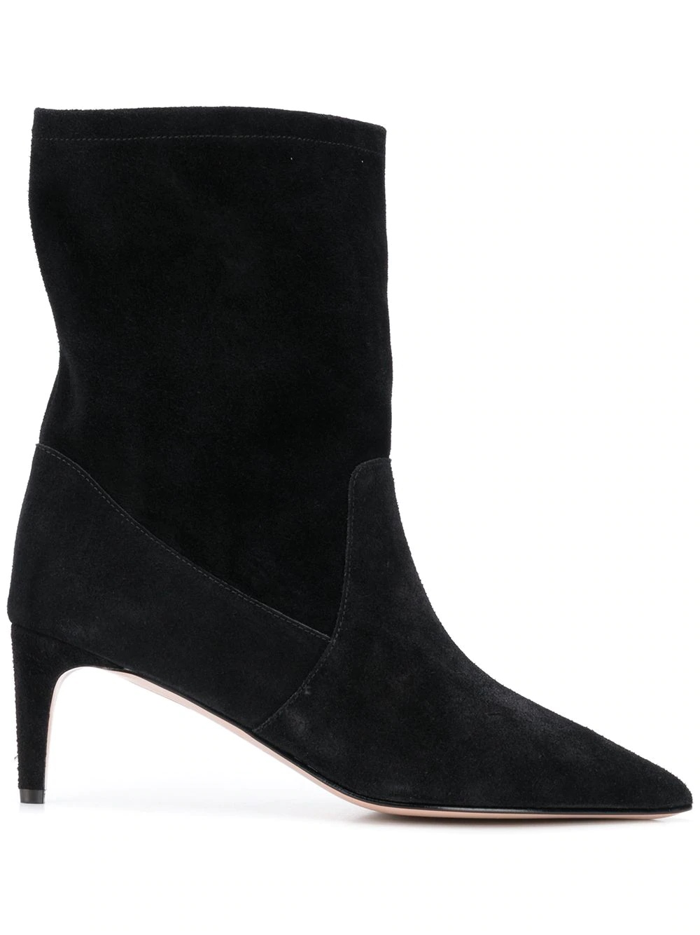 pointed-toe ankle boots - 1