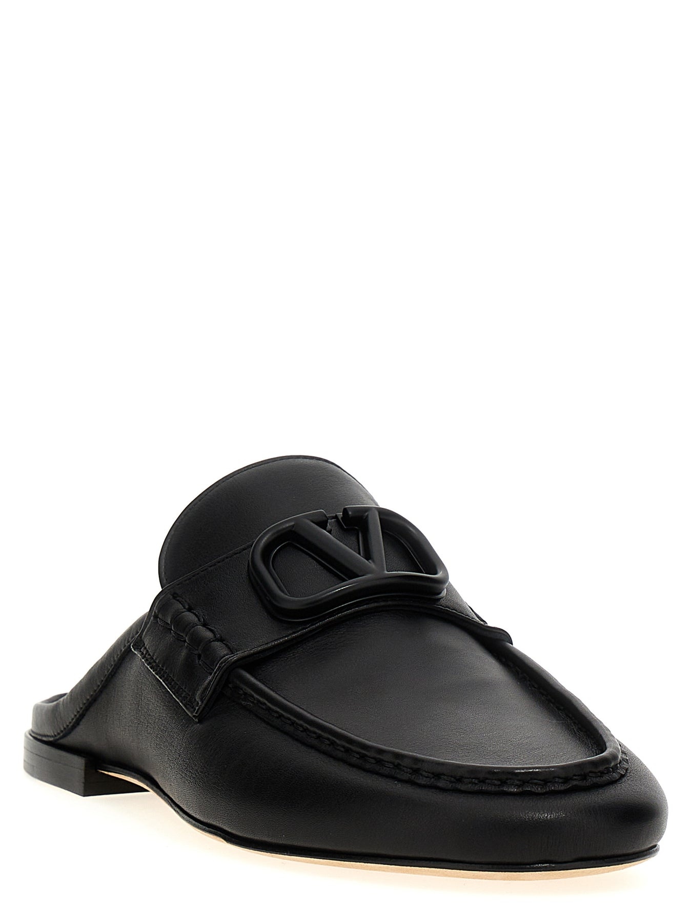 Vlogo Signature Flat Shoes Black - 2
