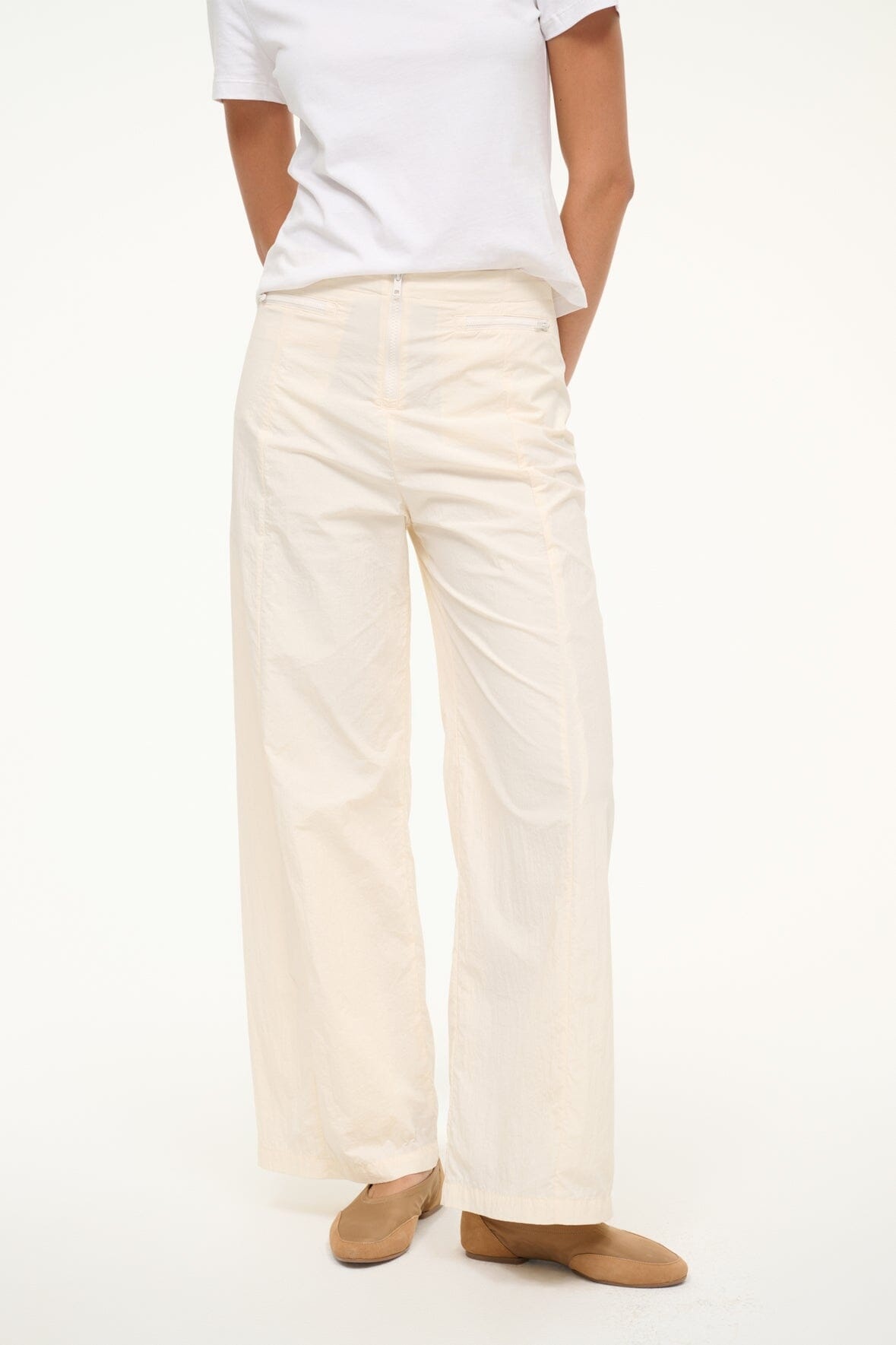 STAUD ADVENTURE PANT IVORY - 3