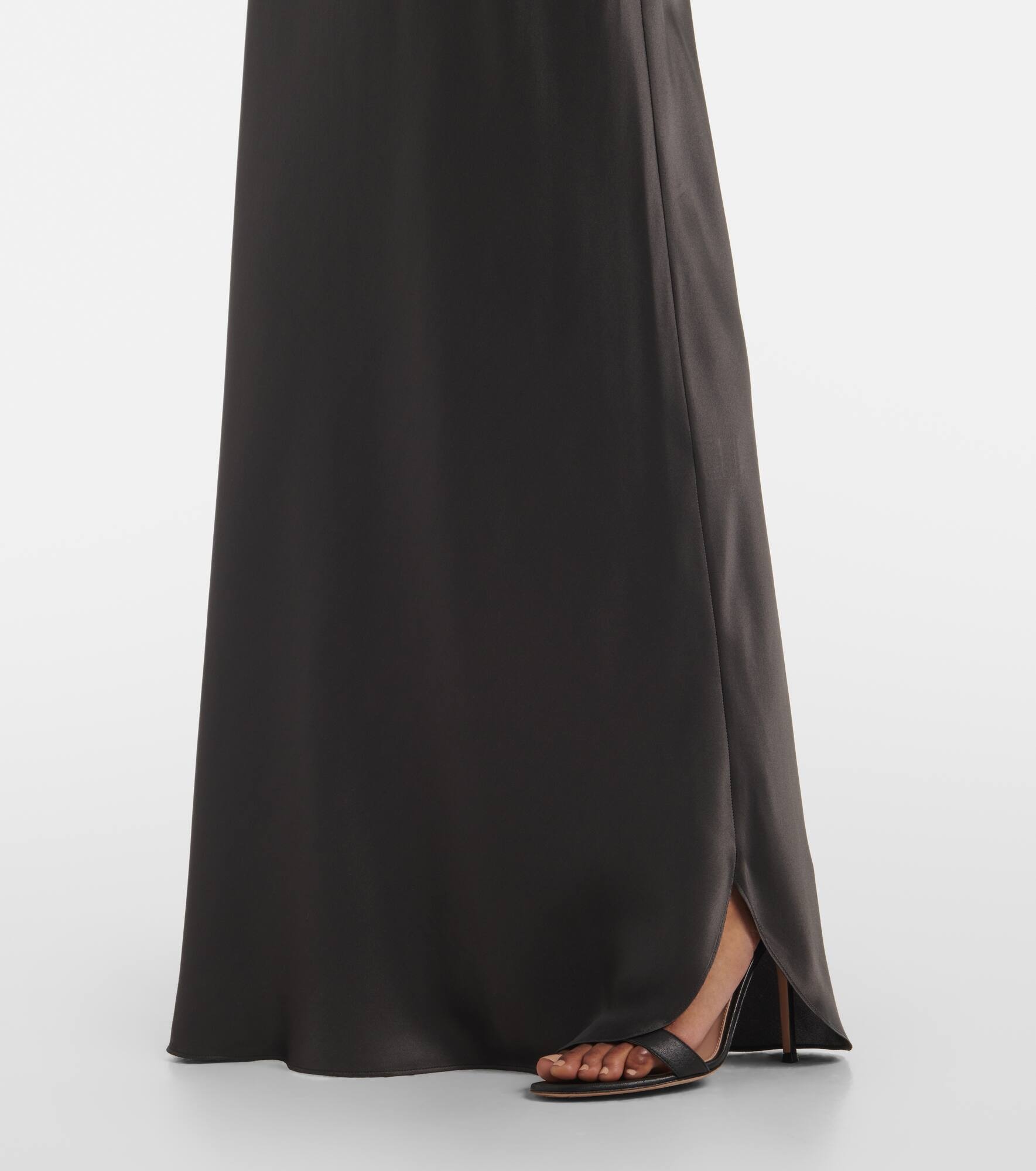 Silk slip dress - 5