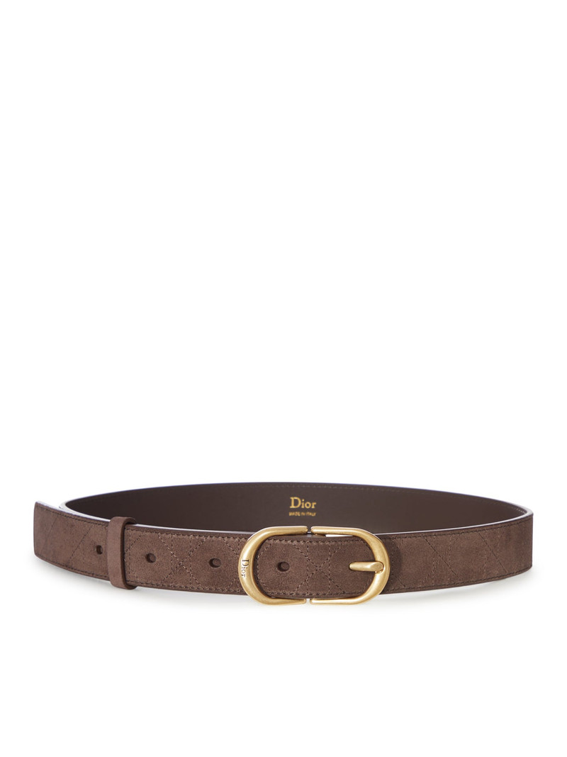 CLASSY CD BELT IN SUEDE CALFSKIN 1