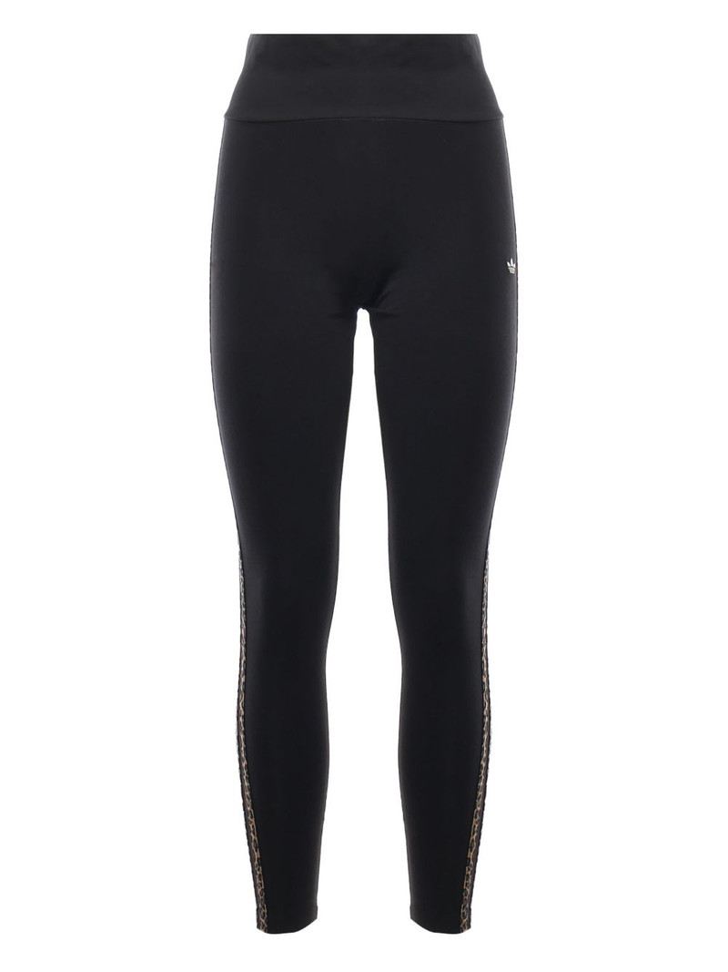 adidas logo-detail elastic-waist leggings outlook