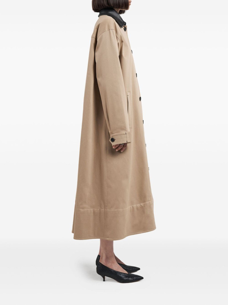 single-breasted spread-collar coat 3