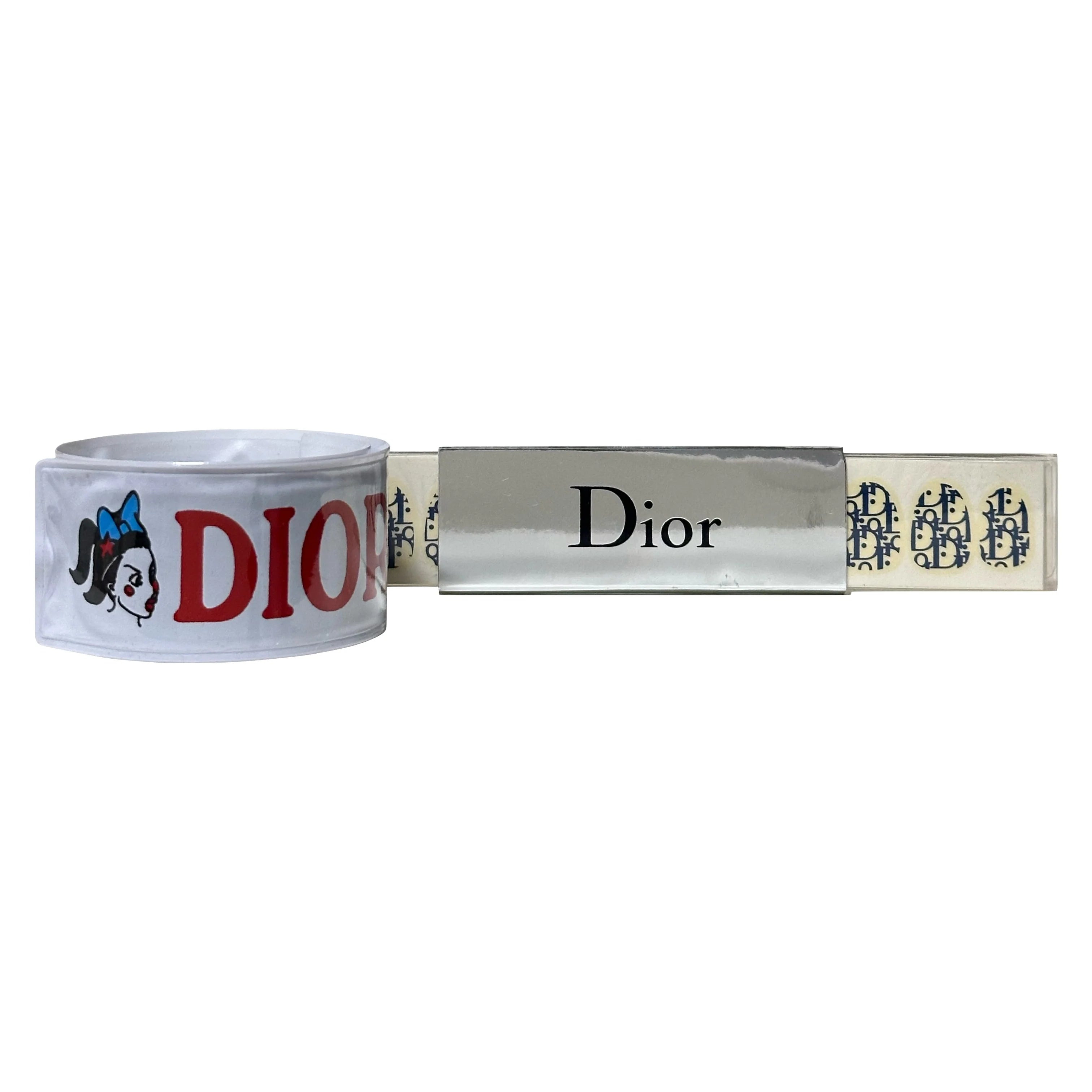 CHRISTIAN DIOR 2002 Cartoon T-Shirt Set - 9
