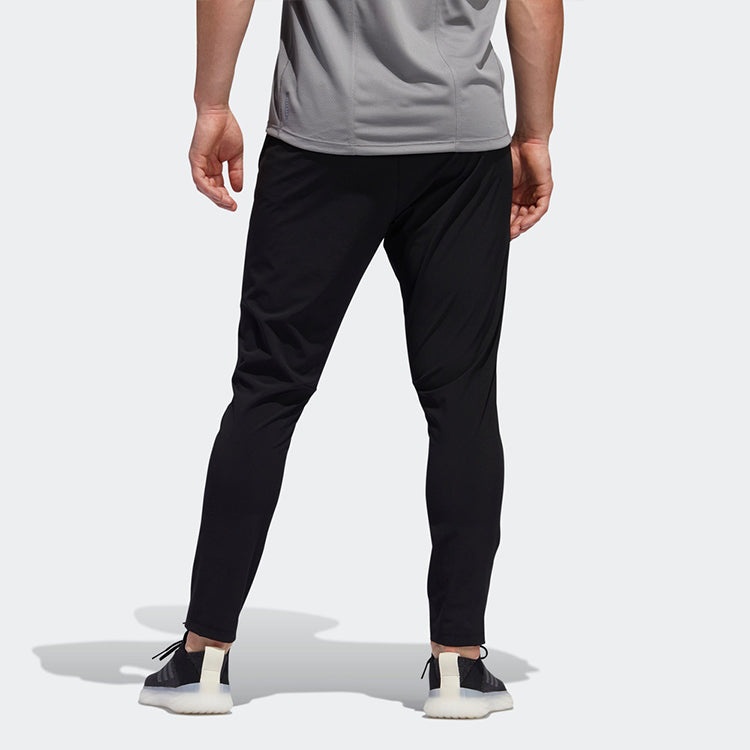 adidas City WV Pant Casual Training Sports Pants Black FL1510 - 4