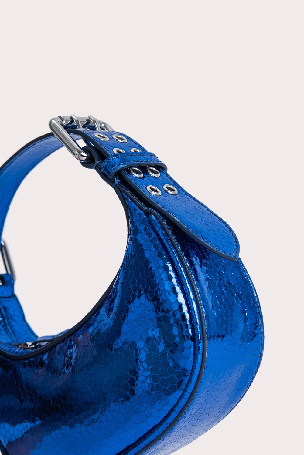 Mini Soho Blue Flagstone Leather - 7