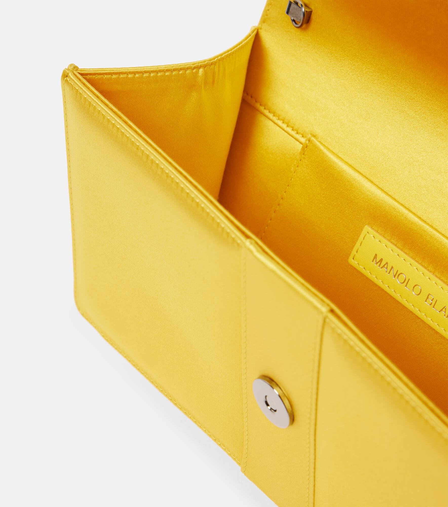 Capri embellished satin clutch - 3