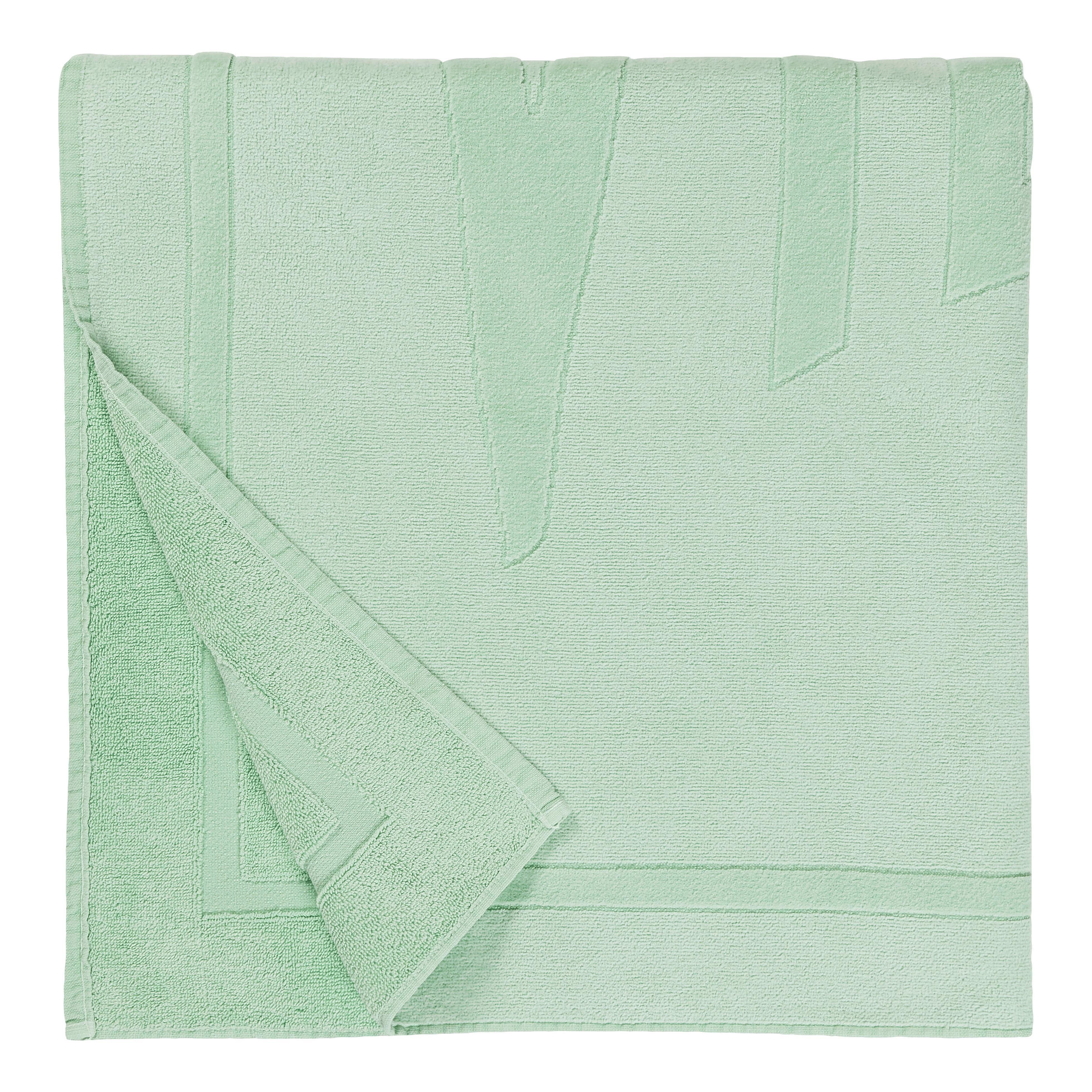 Beach Towel Cotton Solid Mineral - 2