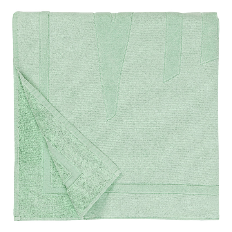 Vilebrequin Beach Towel Cotton Solid Mineral outlook
