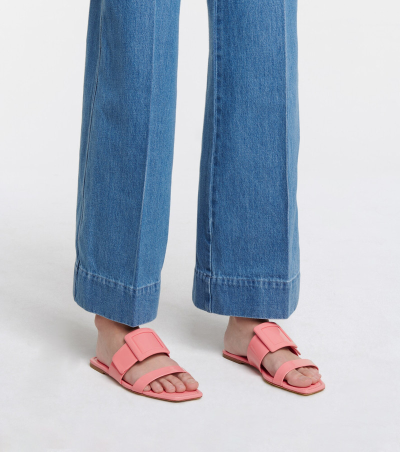Exclusive to Mytheresa – Patent leather sandals 4