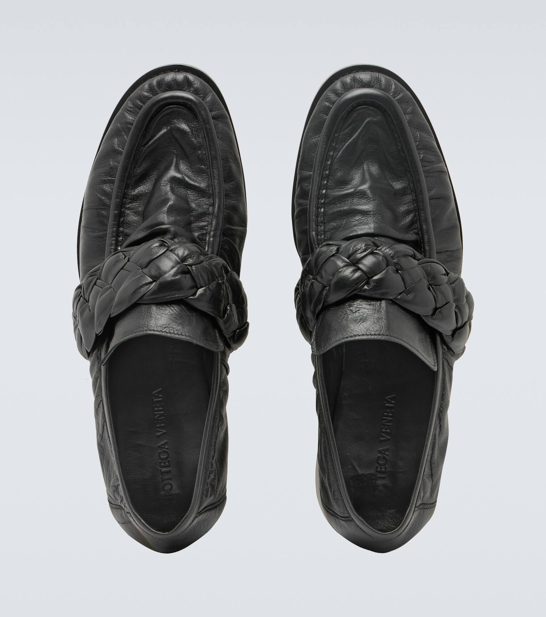 Astaire leather loafers - 4