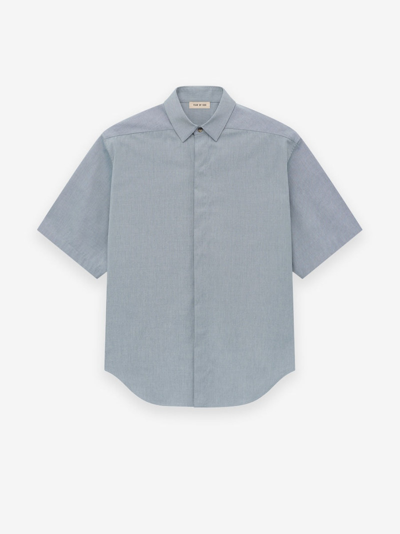 Short Sleeve Oxford Shirt 1