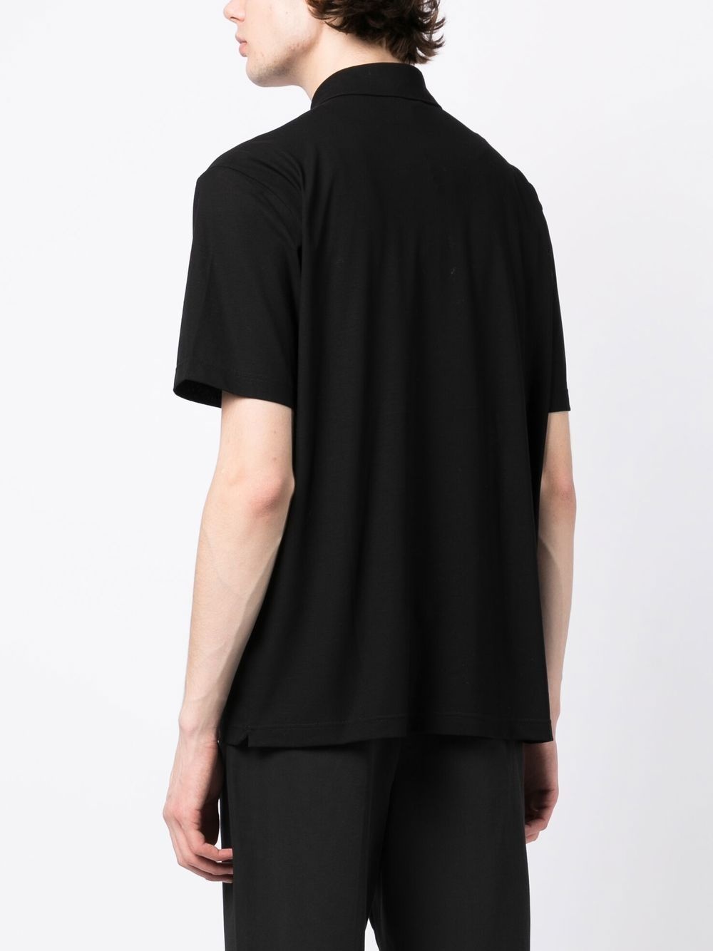 short-sleeved polo shirt - 4