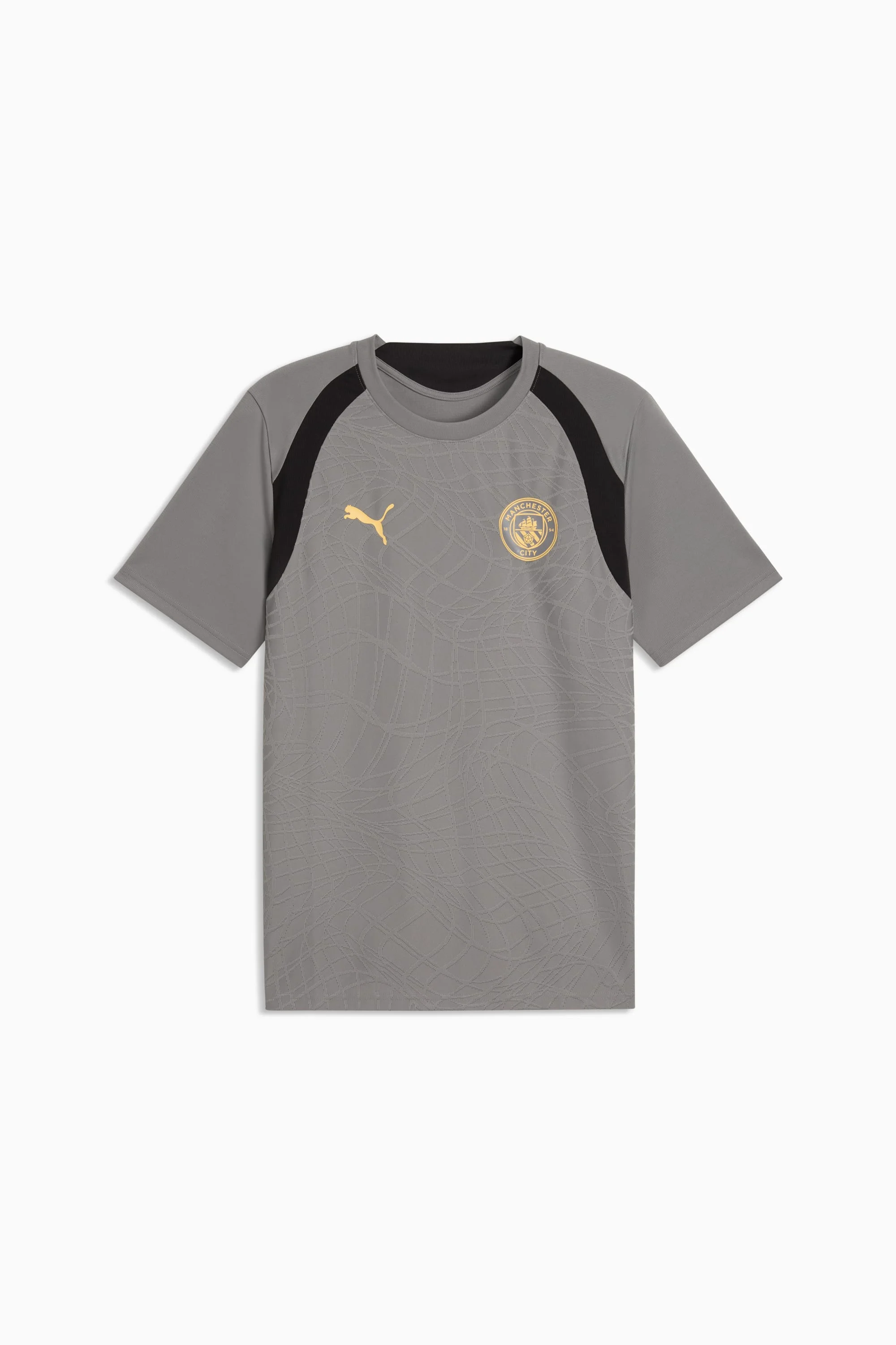Manchester City Men's Slim Soccer Training Jersey - 1