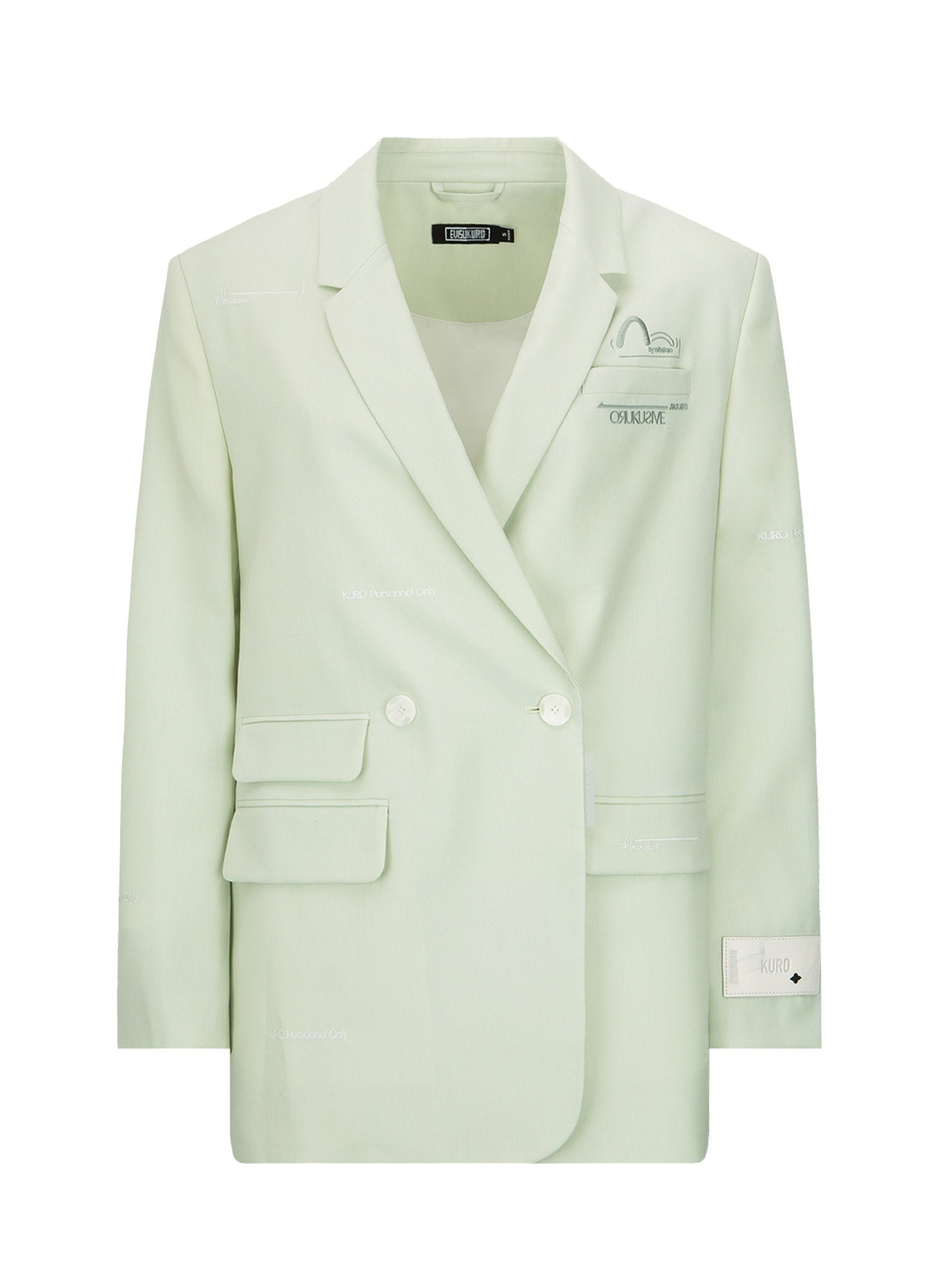 Seagull Embroidery Blazer - 16