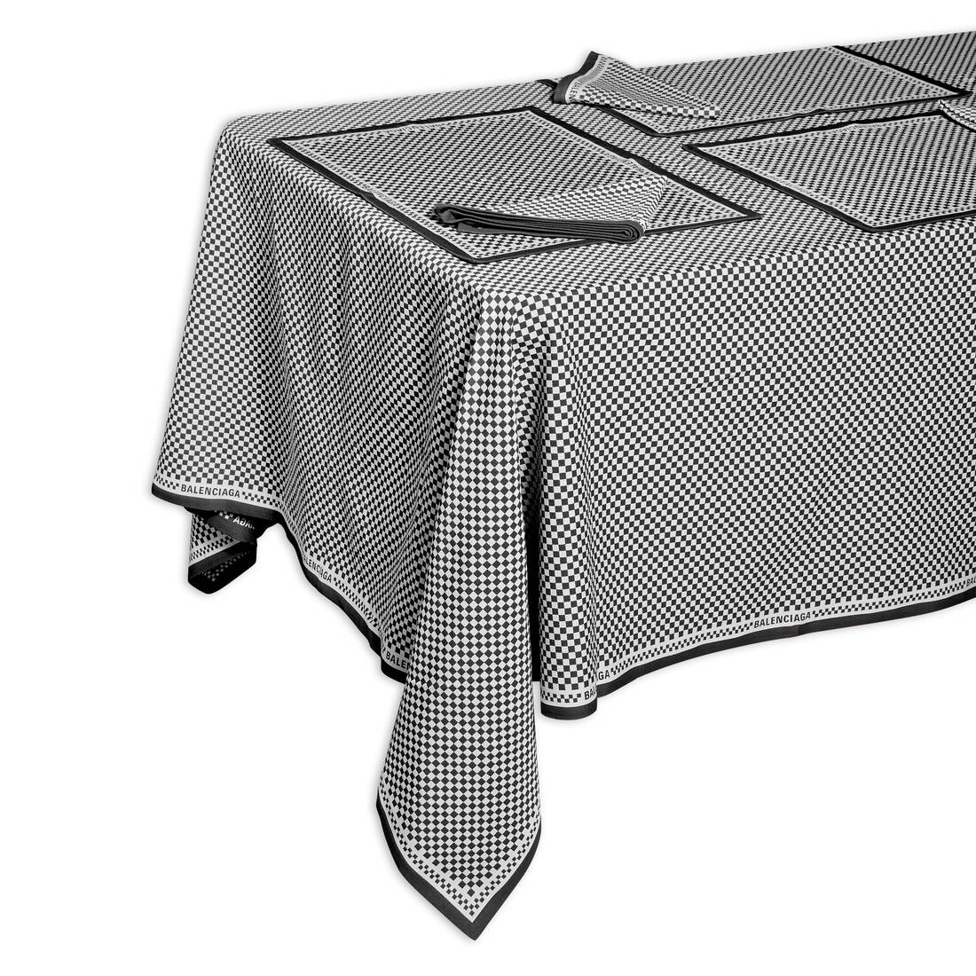 Bistro Table Set in Black - 3