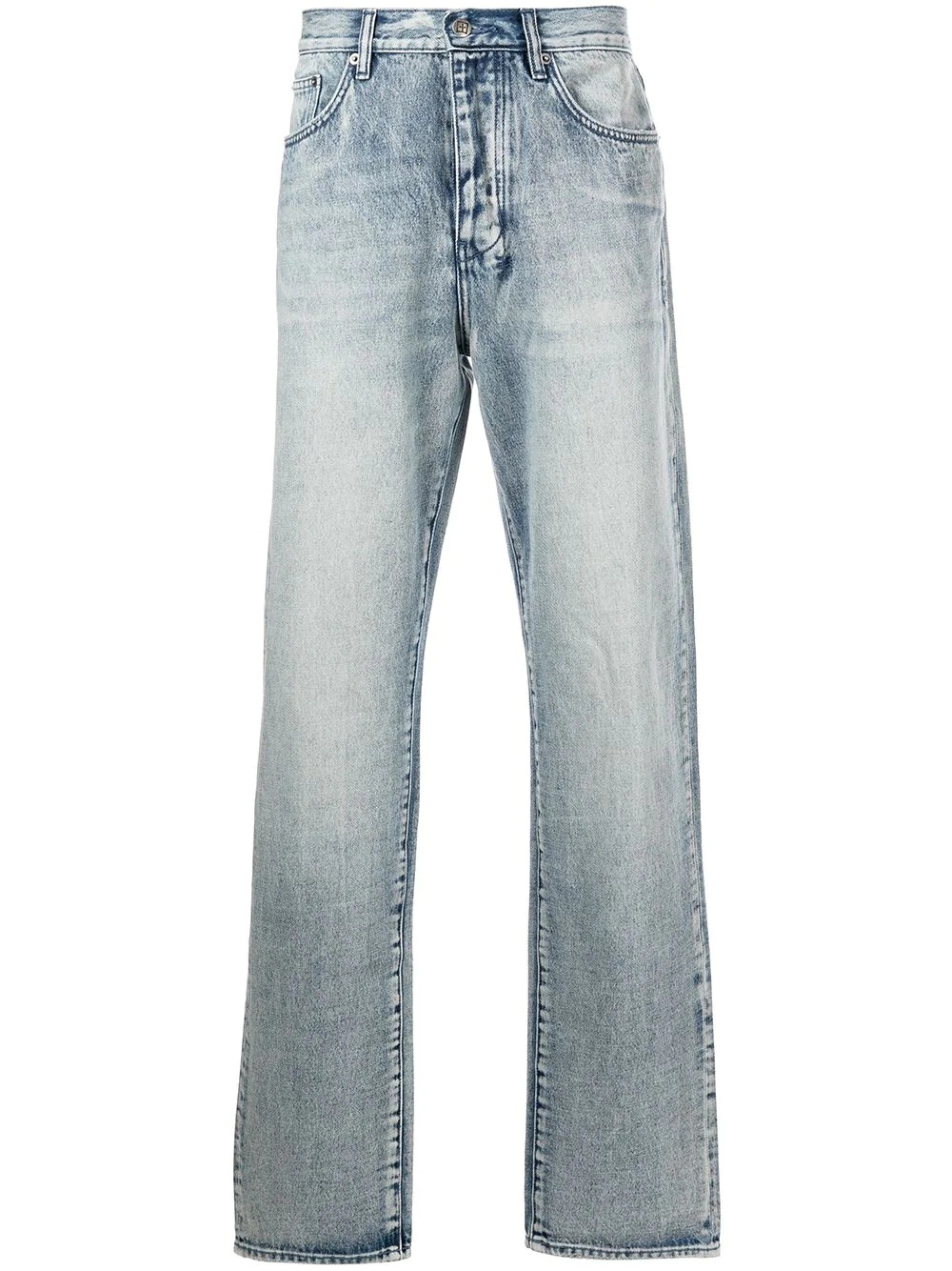 Anti K Vapour Xtra straight jeans - 1