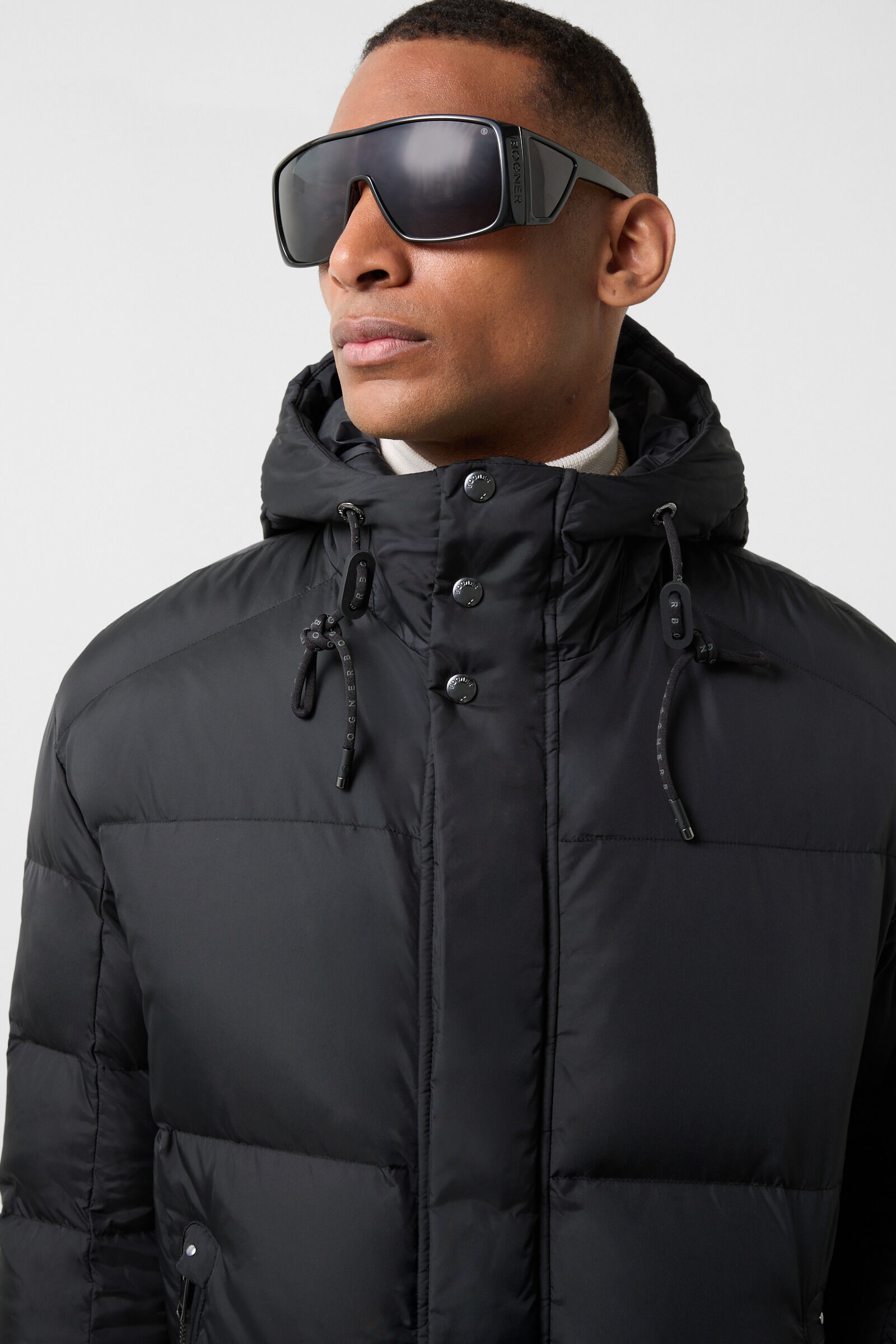 Jones Down jacket in Black - 5