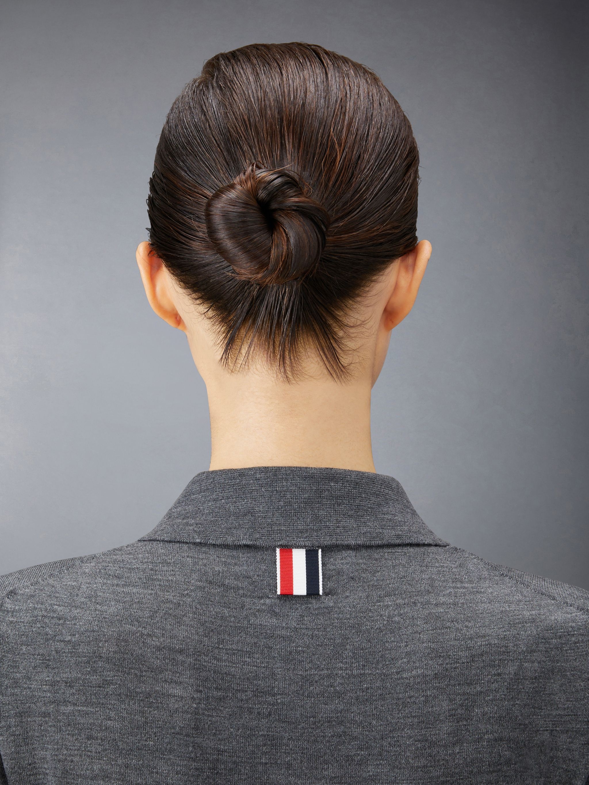 Wool 4-Bar Relaxed Polo - 5