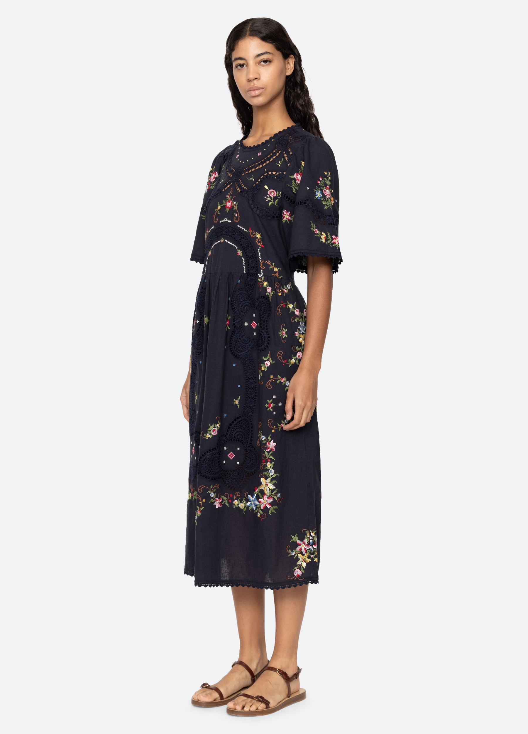 Edwina S/S Dress - 6